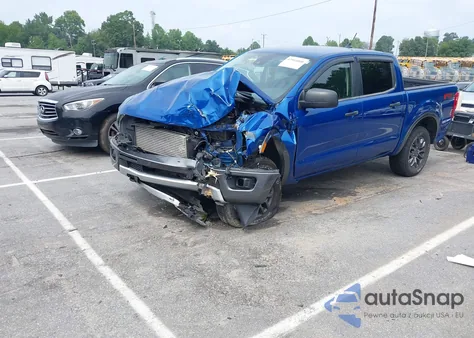 2020 Ford Ranger Xlt from USA, damaged, VIN 1FTER4FH2LLA30863